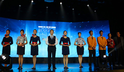 第四屆上海市航空服務(wù)禮儀大賽圓滿落幕，我校選手在會展服務(wù)項(xiàng)目中再創(chuàng)佳績