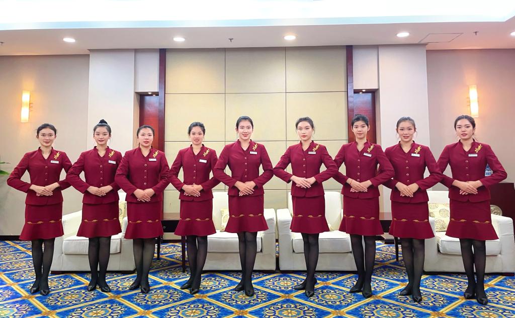 青春奉獻(xiàn)黨代會，志愿服務(wù)展風(fēng)采——我校青年志愿者圓滿完成自治區(qū)第十二次黨代會會展服務(wù)工作