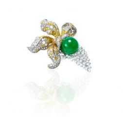 Anna Hu 法國高定公會首位受邀華裔女性珠寶藝術家，以璀璨東方風韻點亮世界珠寶殿堂